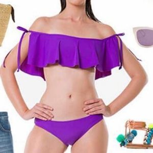 NWT Ruffle Bikini